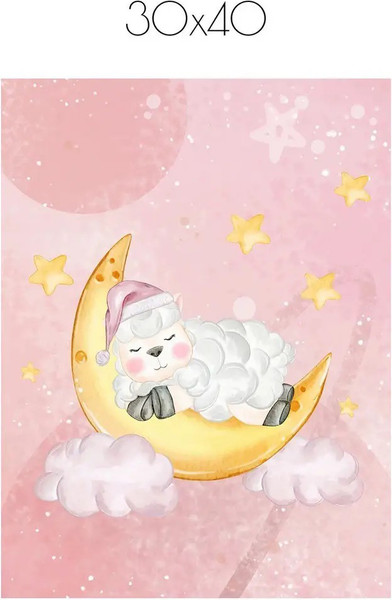 Изображение товара Постер Citydecor Овечки 16 (30x40)