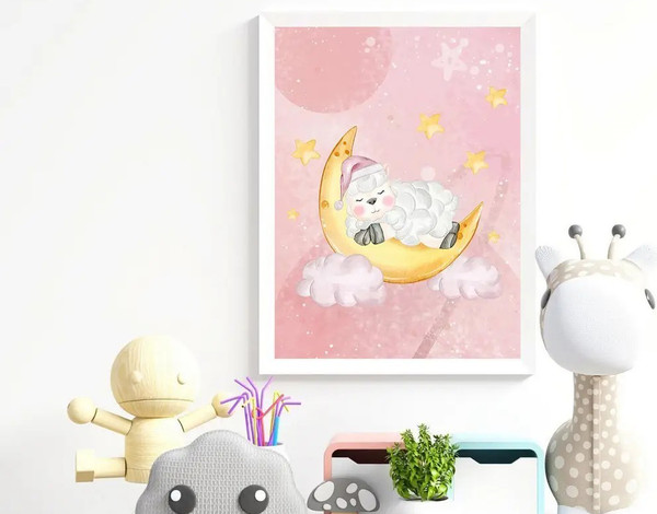 Изображение товара Постер Citydecor Овечки 16 (30x40)