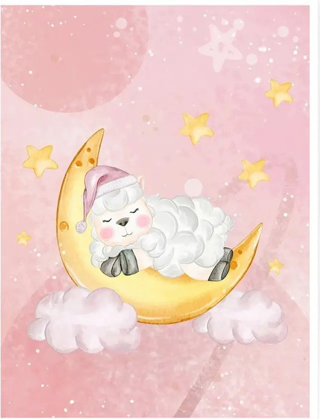 Изображение товара Постер Citydecor Овечки 16 (30x40)