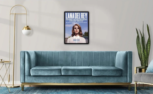 Изображение товара Постер Citydecor Lana Del Rey 1 (30x40)