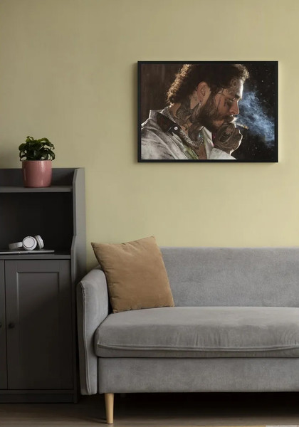 Изображение товара Постер Citydecor Post Malone 1 (30x40)