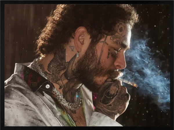 Изображение товара Постер Citydecor Post Malone 1 (30x40)