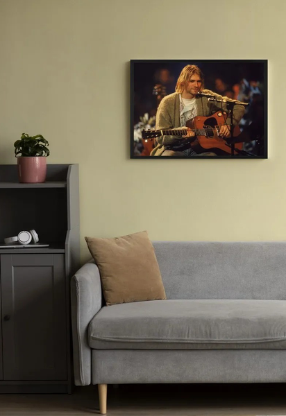 Изображение товара Постер Citydecor Kurt Cobain 1 (30x40)