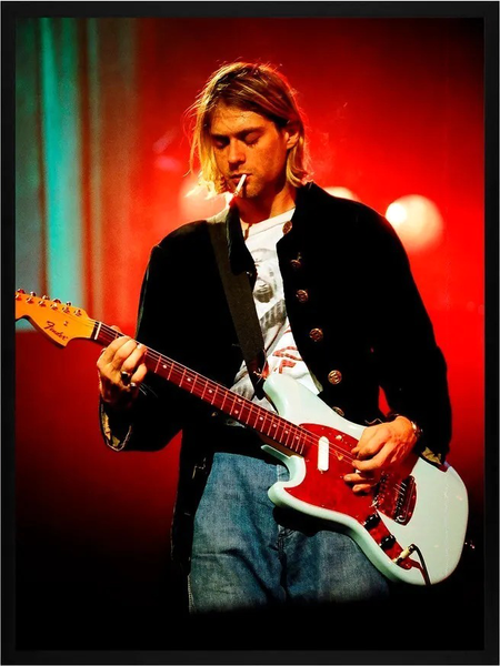 Изображение товара Постер Citydecor Kurt Cobain 3 (30x40)