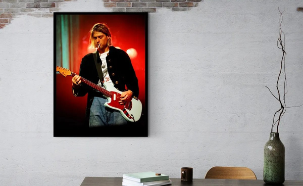 Изображение товара Постер Citydecor Kurt Cobain 3 (30x40)