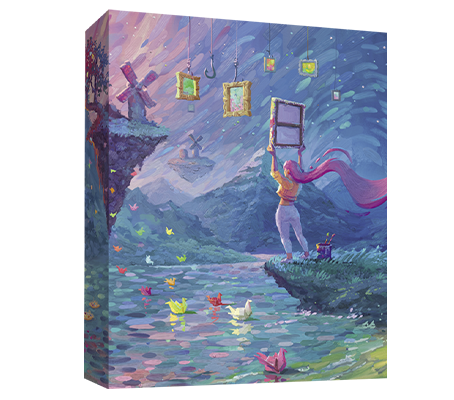 Изображение товара Дополнение к настольной игре Лавка Игр Холст. Финальные штрихи / ХСТ003