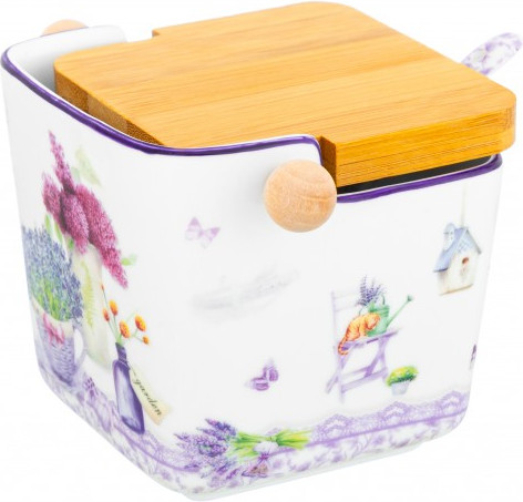 Изображение товара Емкость для хранения Elan Gallery Лаванда / 420636