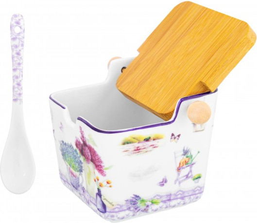 Изображение товара Емкость для хранения Elan Gallery Лаванда / 420636