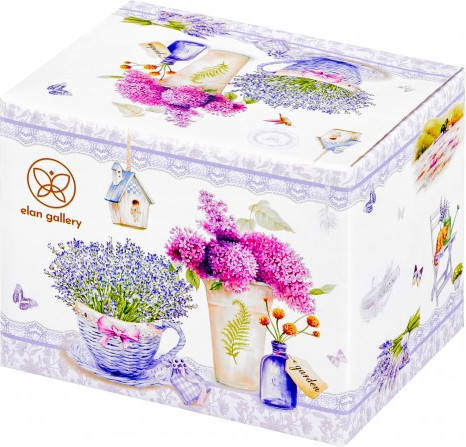 Изображение товара Емкость для хранения Elan Gallery Лаванда / 420636