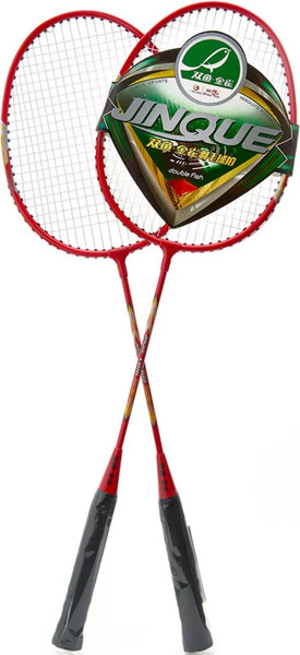 Изображение товара Набор для бадминтона Double Fish Jinque 1308 (красный)