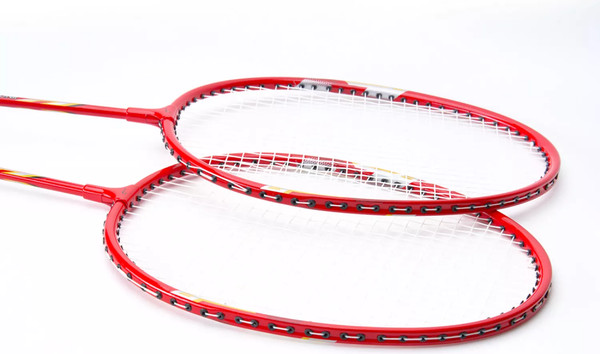 Изображение товара Набор для бадминтона Double Fish Jinque 1308 (красный)