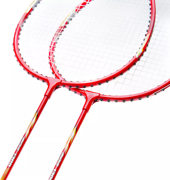 Изображение товара Набор для бадминтона Double Fish Jinque 1308 (красный)