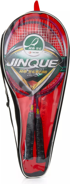 Изображение товара Набор для бадминтона Double Fish Jinque LT-101 (малиновый)