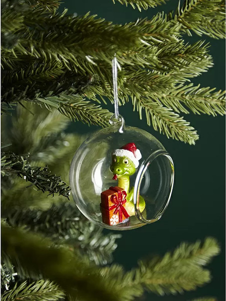 Изображение товара Елочная игрушка Tkano New Year Essential Festive Snake / TK24-NY_DEC0002