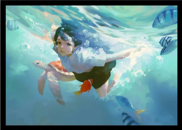 Изображение товара Постер Citydecor Иллюстрация 1 (30x40)