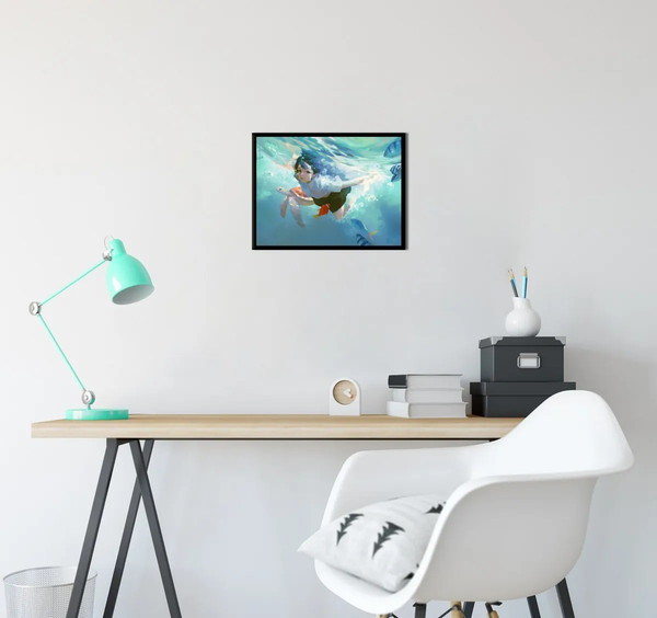 Изображение товара Постер Citydecor Иллюстрация 1 (30x40)