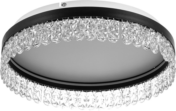 Изображение товара Потолочный светильник BayerLux Бахрома 9626207 (черное золото)