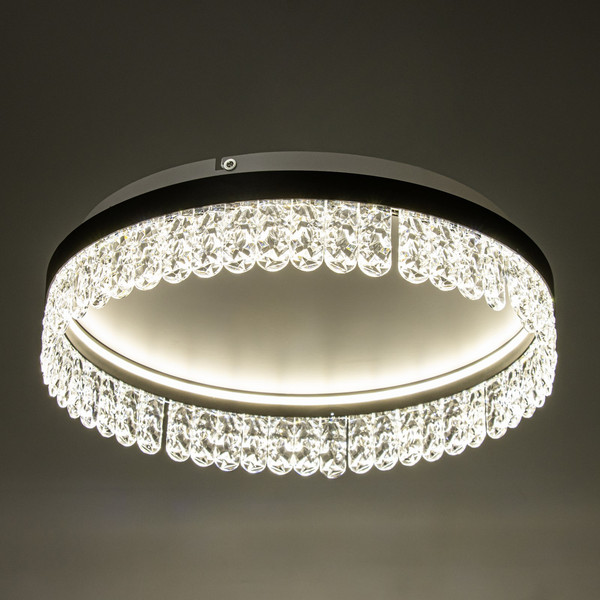 Изображение товара Потолочный светильник BayerLux Бахрома 9626207 (черное золото)