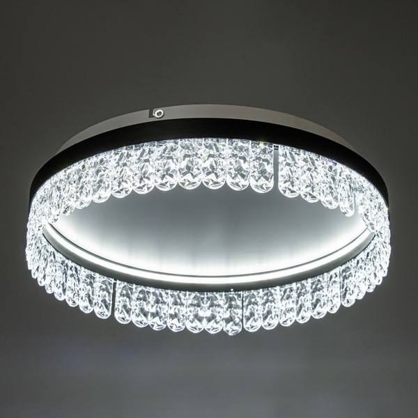 Изображение товара Потолочный светильник BayerLux Бахрома 9626207 (черное золото)