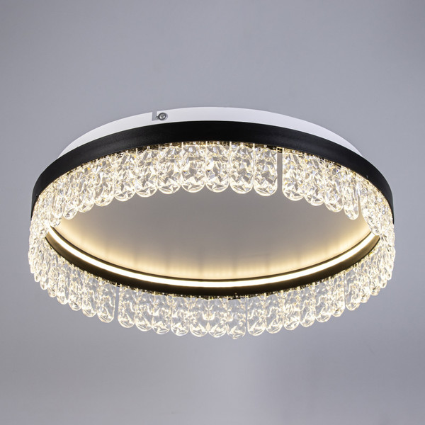 Изображение товара Потолочный светильник BayerLux Бахрома 9626207 (черное золото)