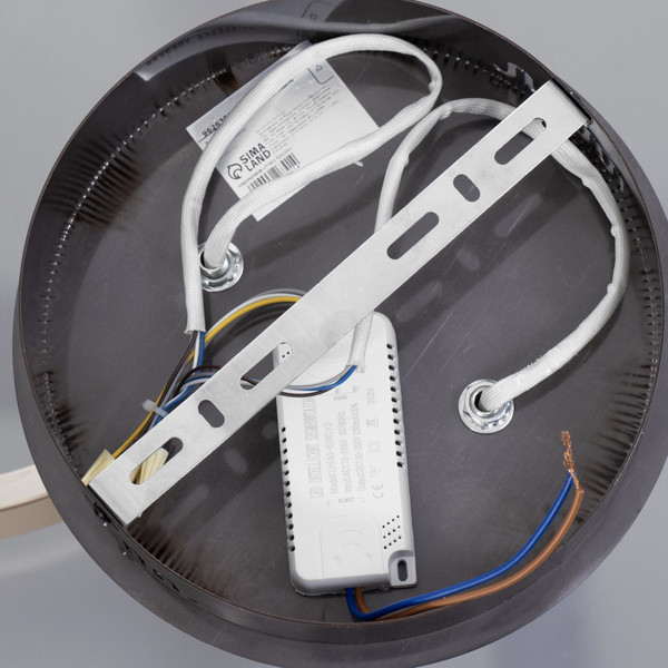 Изображение товара Потолочный светильник BayerLux Лентес 9626301 (золото)