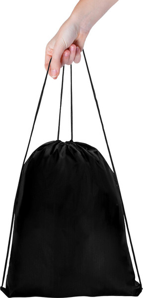 Изображение товара Мешок для обуви Пифагор 271618 (черный)