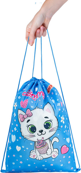 Изображение товара Мешок для обуви Пифагор Yummy Cupcake / 271603