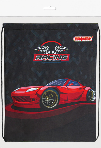 Изображение товара Мешок для обуви Пифагор Rocket Car / 271605