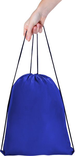 Изображение товара Мешок для обуви Пифагор 271617 (синий)