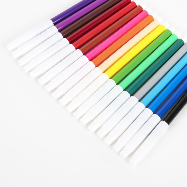 Изображение товара Фломастеры Пифагор Веселые питомцы / 152453 (18цв)