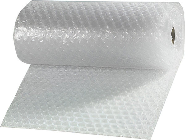 Изображение товара Пленка воздушно-пузырьковая Everplast 2 слоя 45 гр/м2 400 100 м.п. / EV45400100WH (бесцветный)