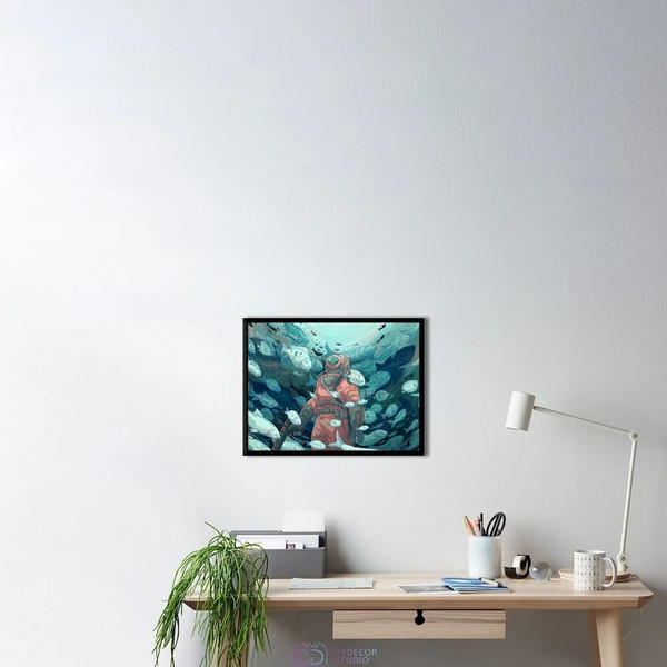 Изображение товара Постер Citydecor Иллюстрация 2 (30x40)