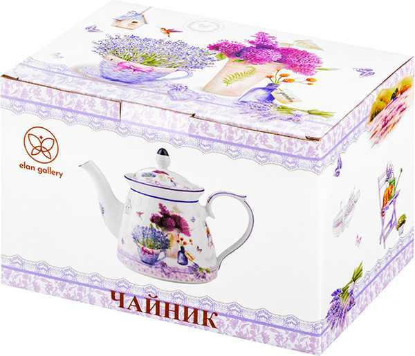 Изображение товара Заварочный чайник Elan Gallery Лаванда / 420663