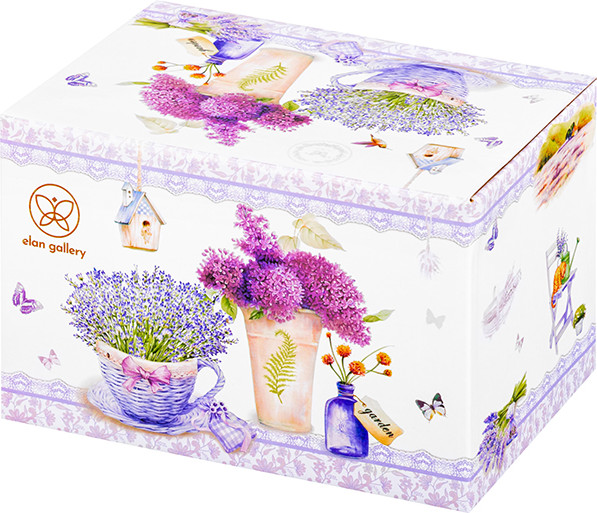 Изображение товара Заварочный чайник Elan Gallery Лаванда / 420663