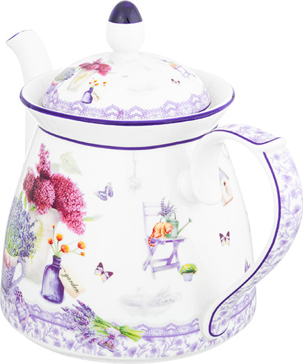 Изображение товара Заварочный чайник Elan Gallery Лаванда / 420663