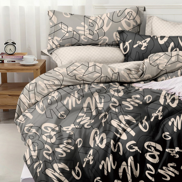 Изображение товара Комплект постельного белья Alleri Поплин Luxe Евро / П-345