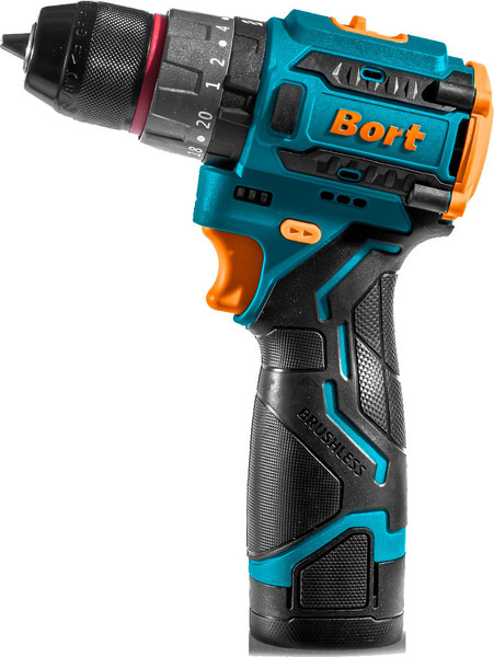 Изображение товара Аккумуляторная дрель-шуруповерт Bort BAB-16U 2x2А.ч (93414882)