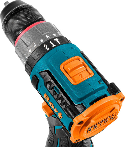 Изображение товара Аккумуляторная дрель-шуруповерт Bort BAB-16U 2x2А.ч (93414882)