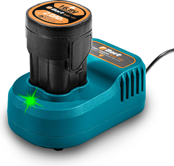 Изображение товара Аккумуляторная дрель-шуруповерт Bort BAB-16U 2x2А.ч (93414882)