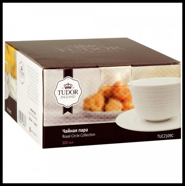 Изображение товара Чашка с блюдцем Tudor England Royal Circle TUC2109C