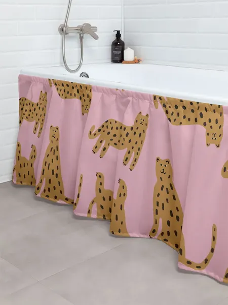 Изображение товара Шторка под ванну JoyArty 60x150 / bt_385251