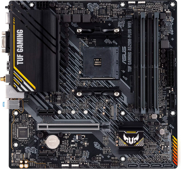 Изображение товара Материнская плата Asus TUF Gaming A520M-Plus WiFi
