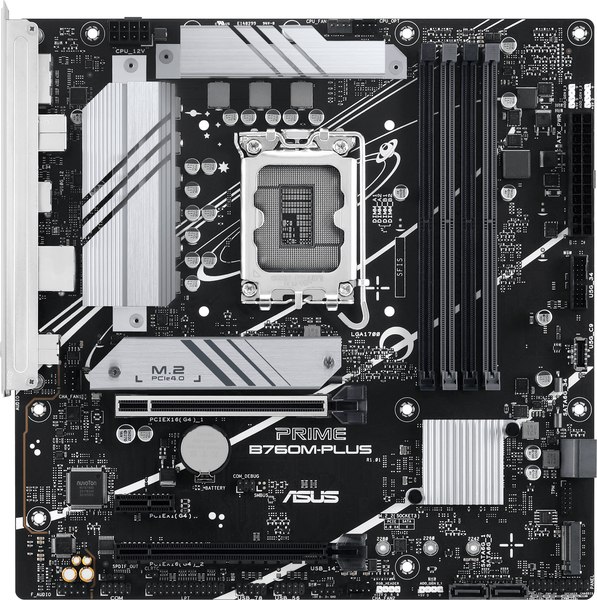 Изображение товара Материнская плата Asus Prime B760M-Plus