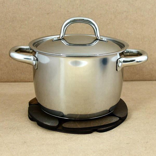 Изображение товара Набор подставок под горячее Мультидом Парочка МБ18-440 (2шт)