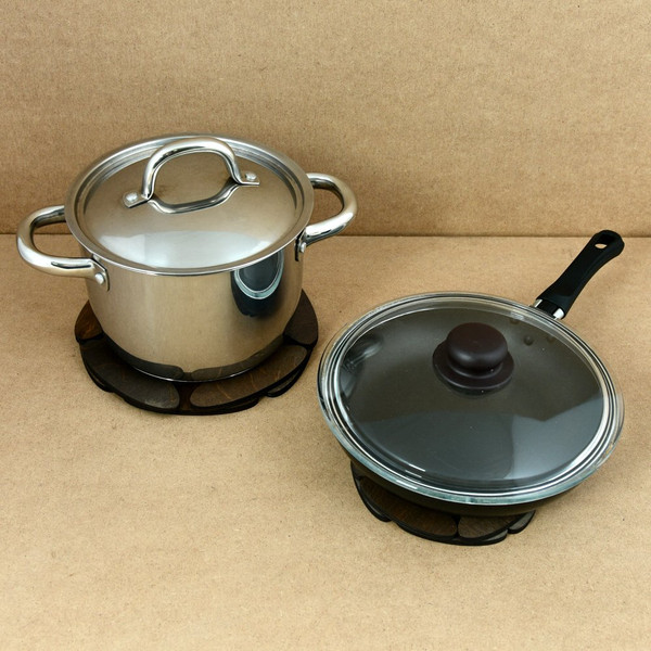 Изображение товара Набор подставок под горячее Мультидом Парочка МБ18-440 (2шт)