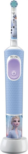 Изображение товара Электрическая зубная щетка Oral-B Vitality Pro Kids Frozen + насадки Frozen 4шт