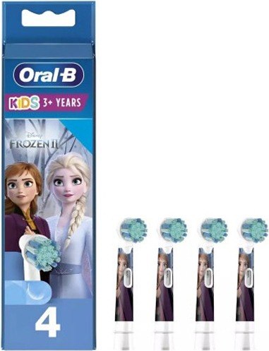 Изображение товара Электрическая зубная щетка Oral-B Vitality Pro Kids Frozen + насадки Frozen 4шт