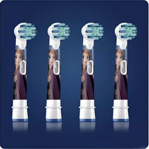 Изображение товара Электрическая зубная щетка Oral-B Vitality Pro Kids Frozen + насадки Frozen 4шт