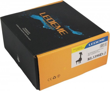 Изображение товара Гигиенический душ со смесителем Ledeme L5398D-2