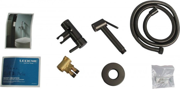 Изображение товара Гигиенический душ со смесителем Ledeme L5398D-2